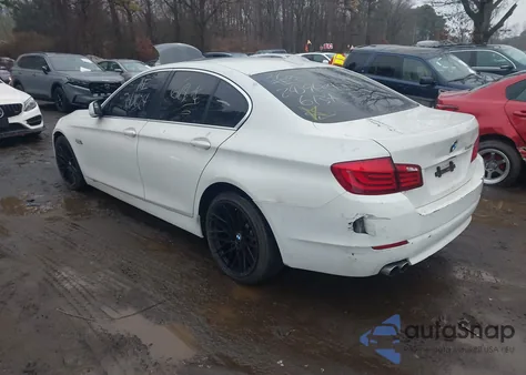 2011 BMW 528I z USA, uszkodzony, nr VIN WBAFR1C56BC740602